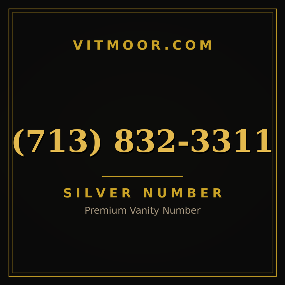 713 832-3311