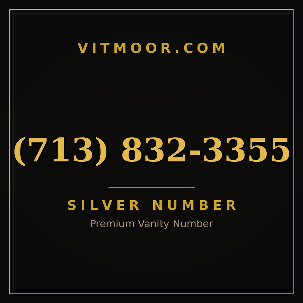 713 832-3355