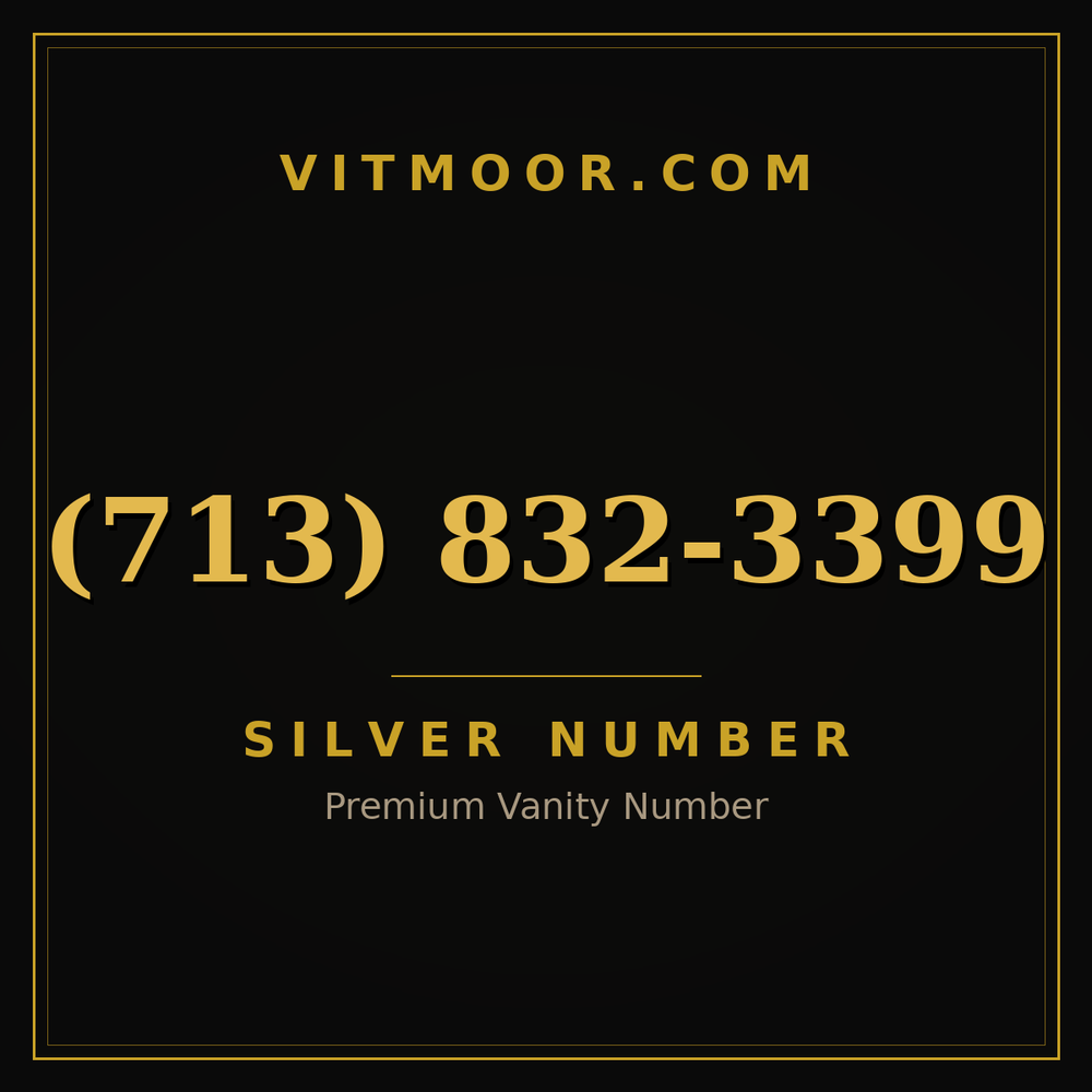 713 832-3399