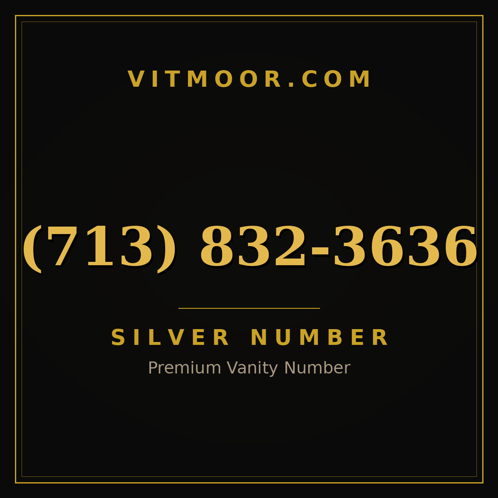 713 832-3636