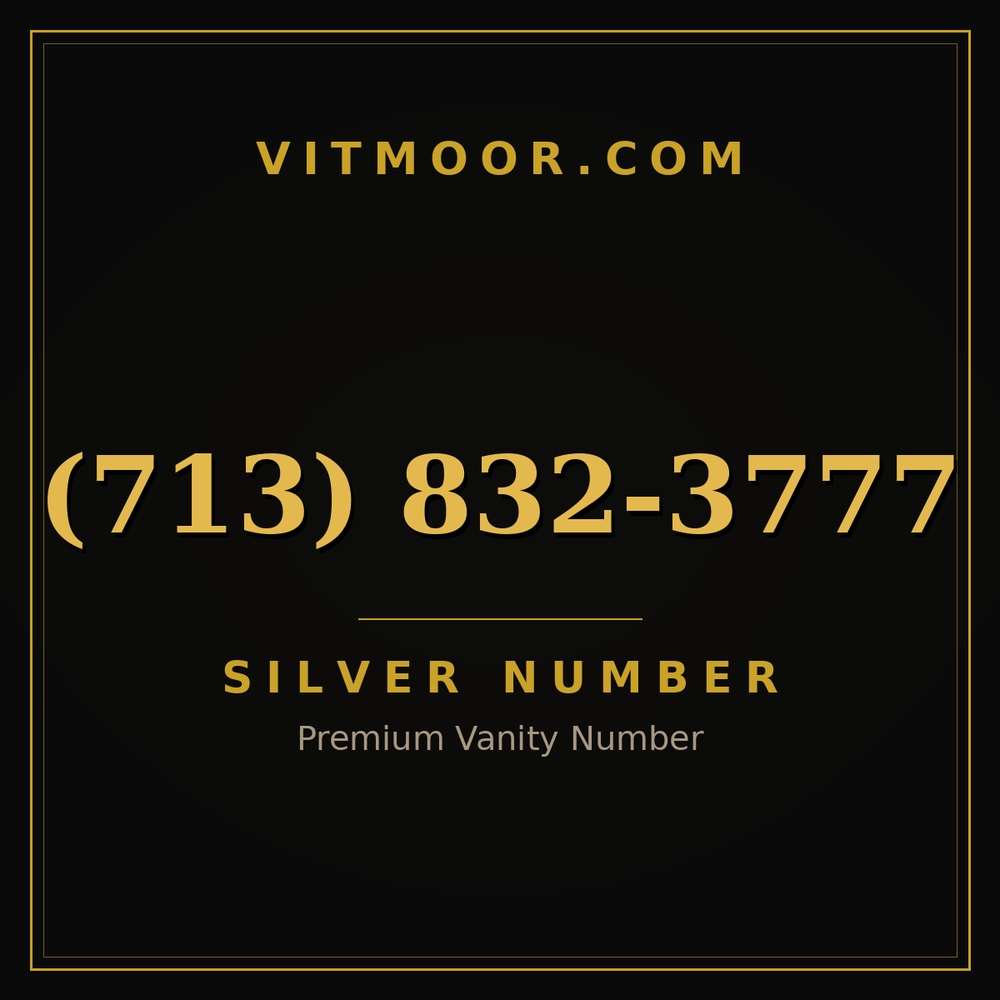 713 832-3777