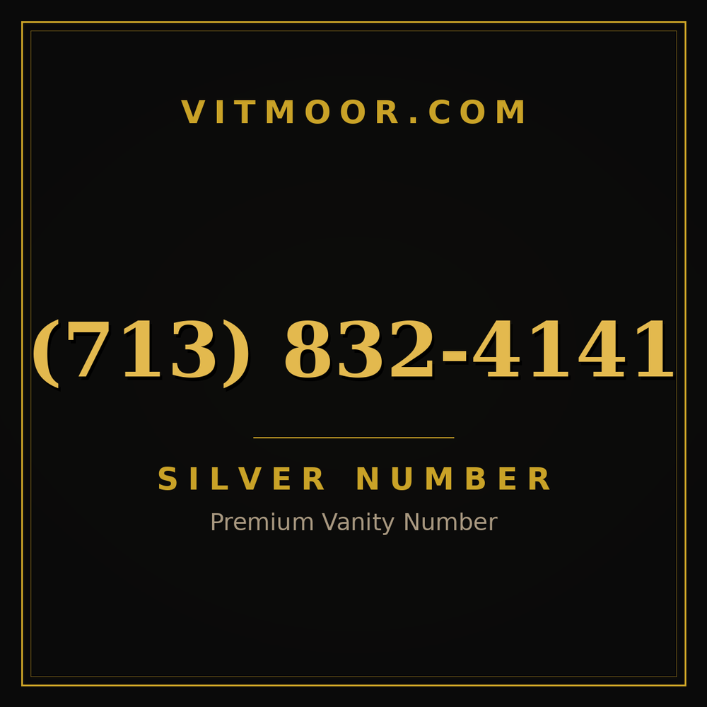 713 832-4141