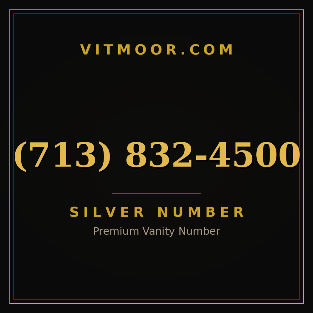 713 832-4500