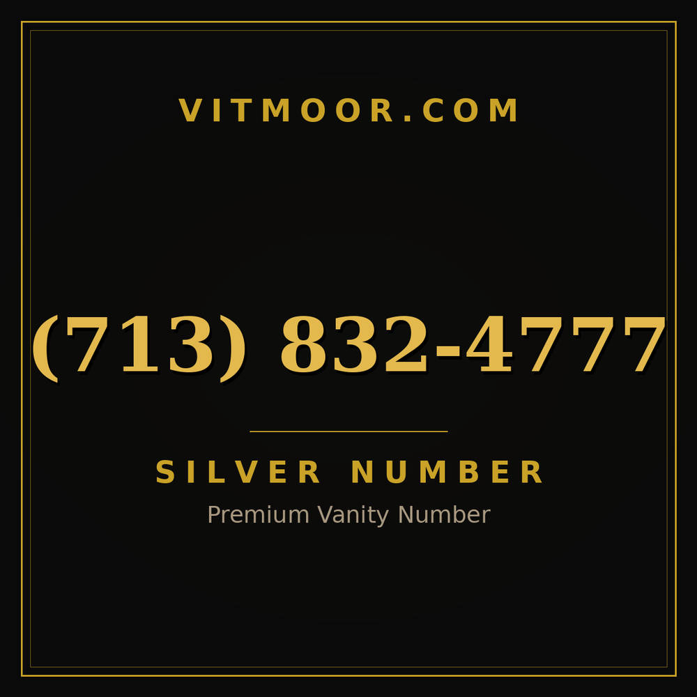 713 832-4777