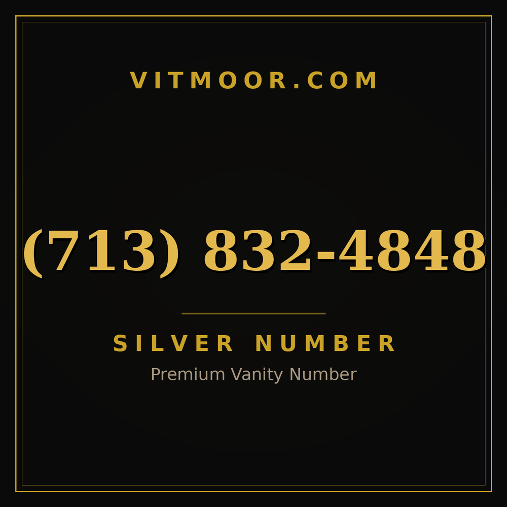 713 832-4848