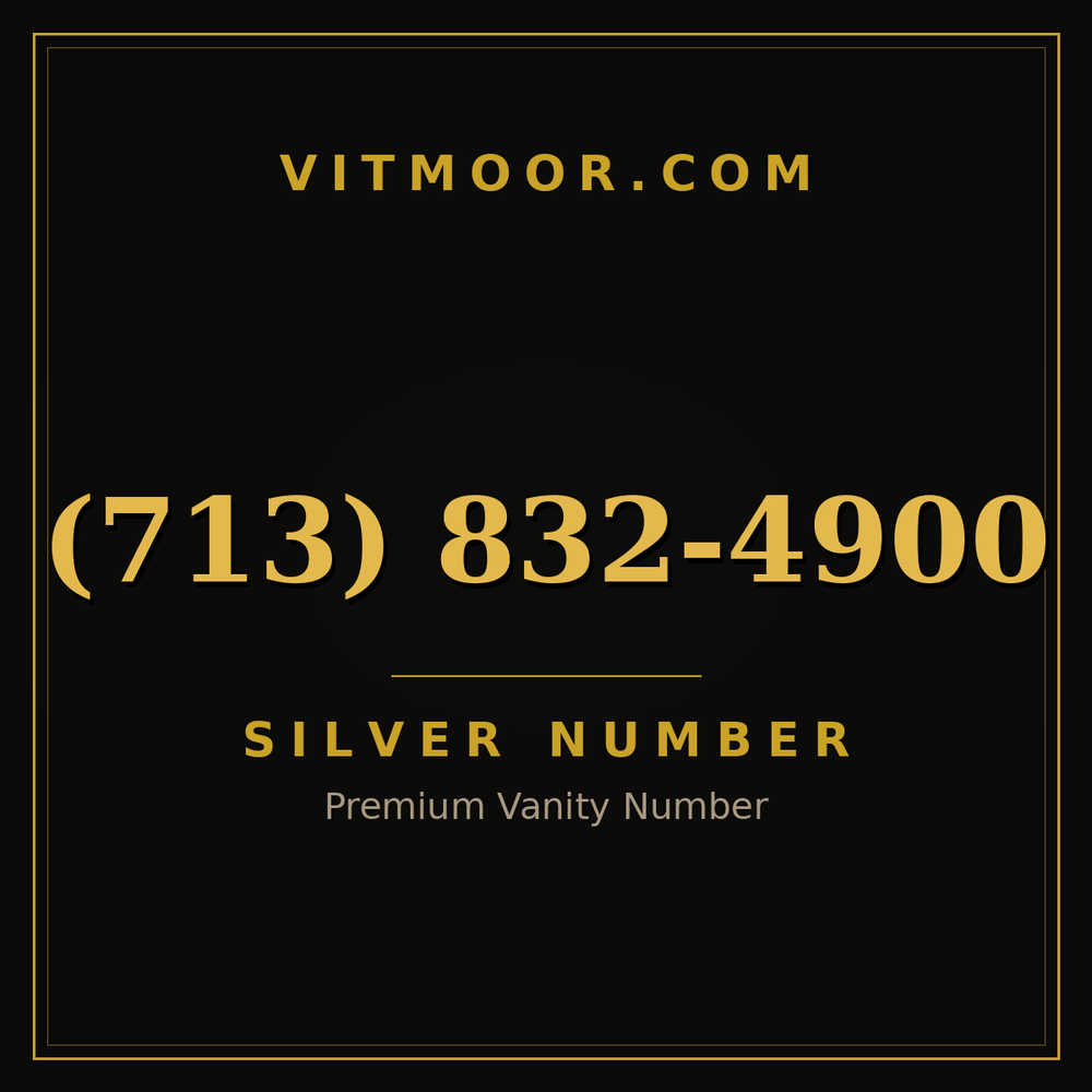 713 832-4900