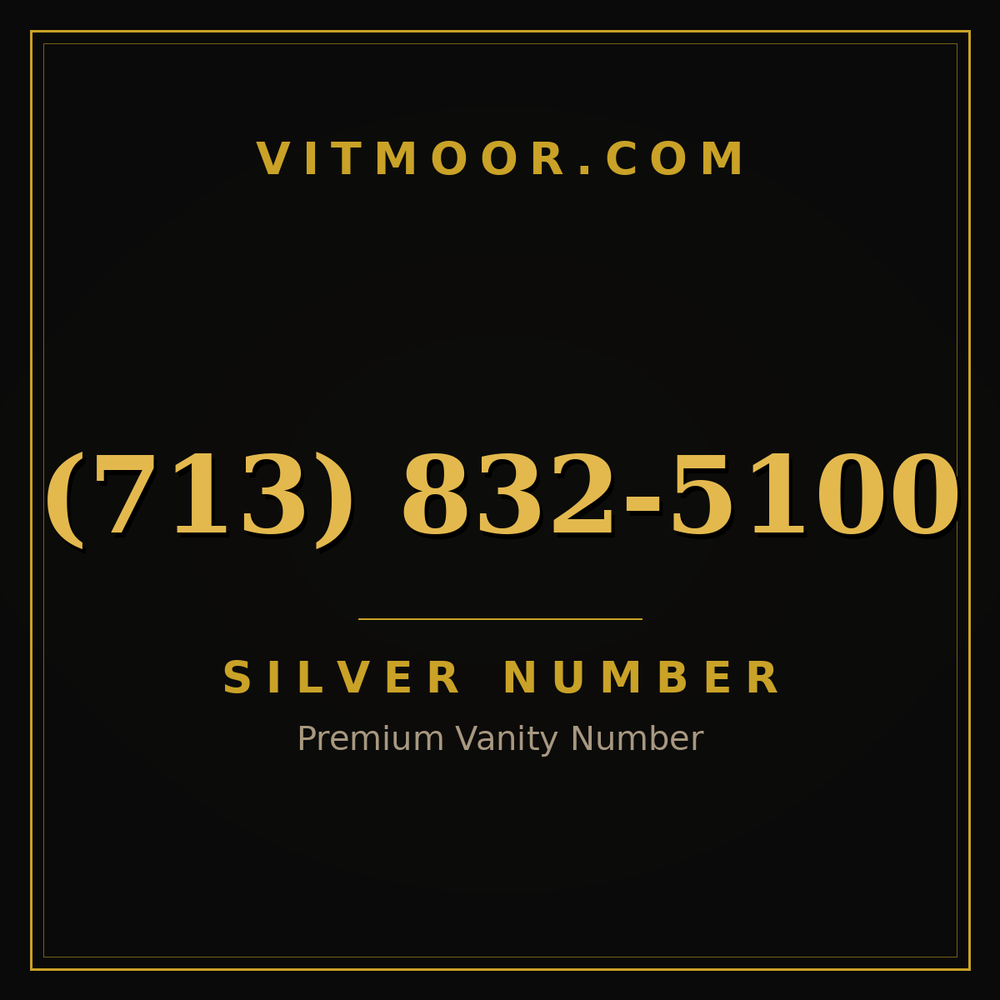 713 832-5100