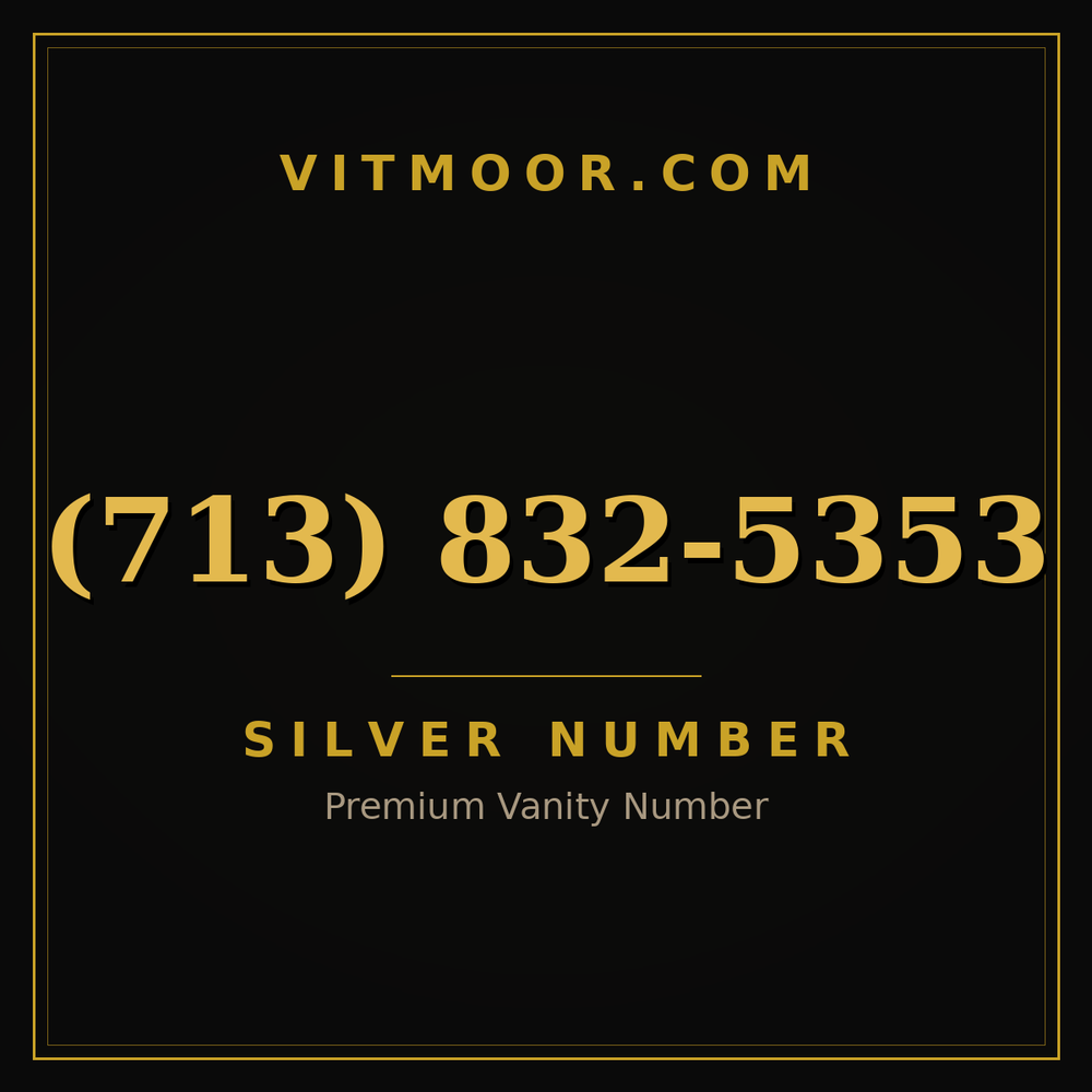 713 832-5353