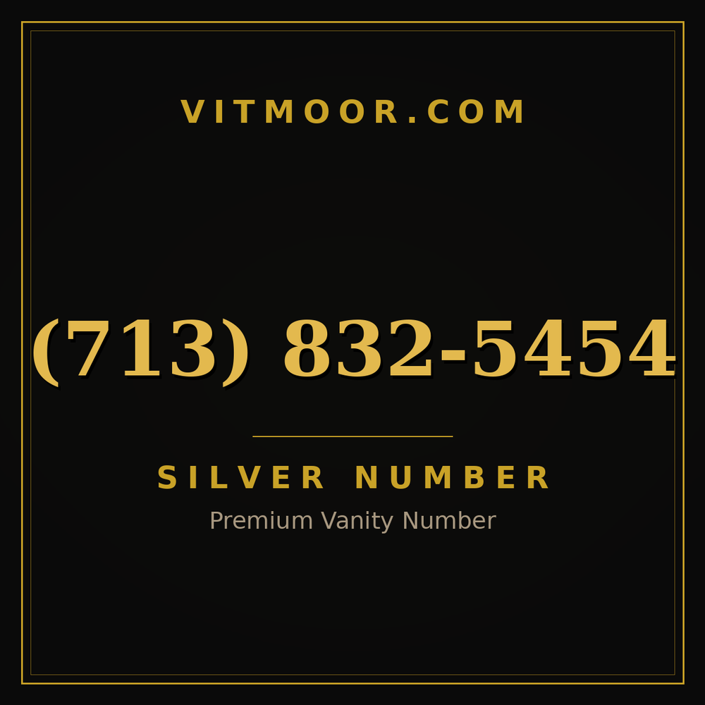 713 832-5454