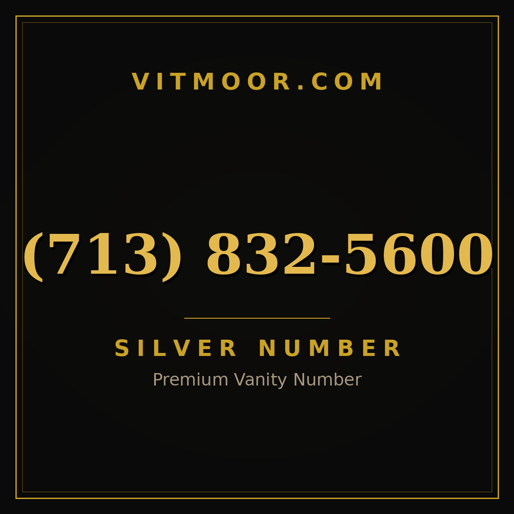 713 832-5600