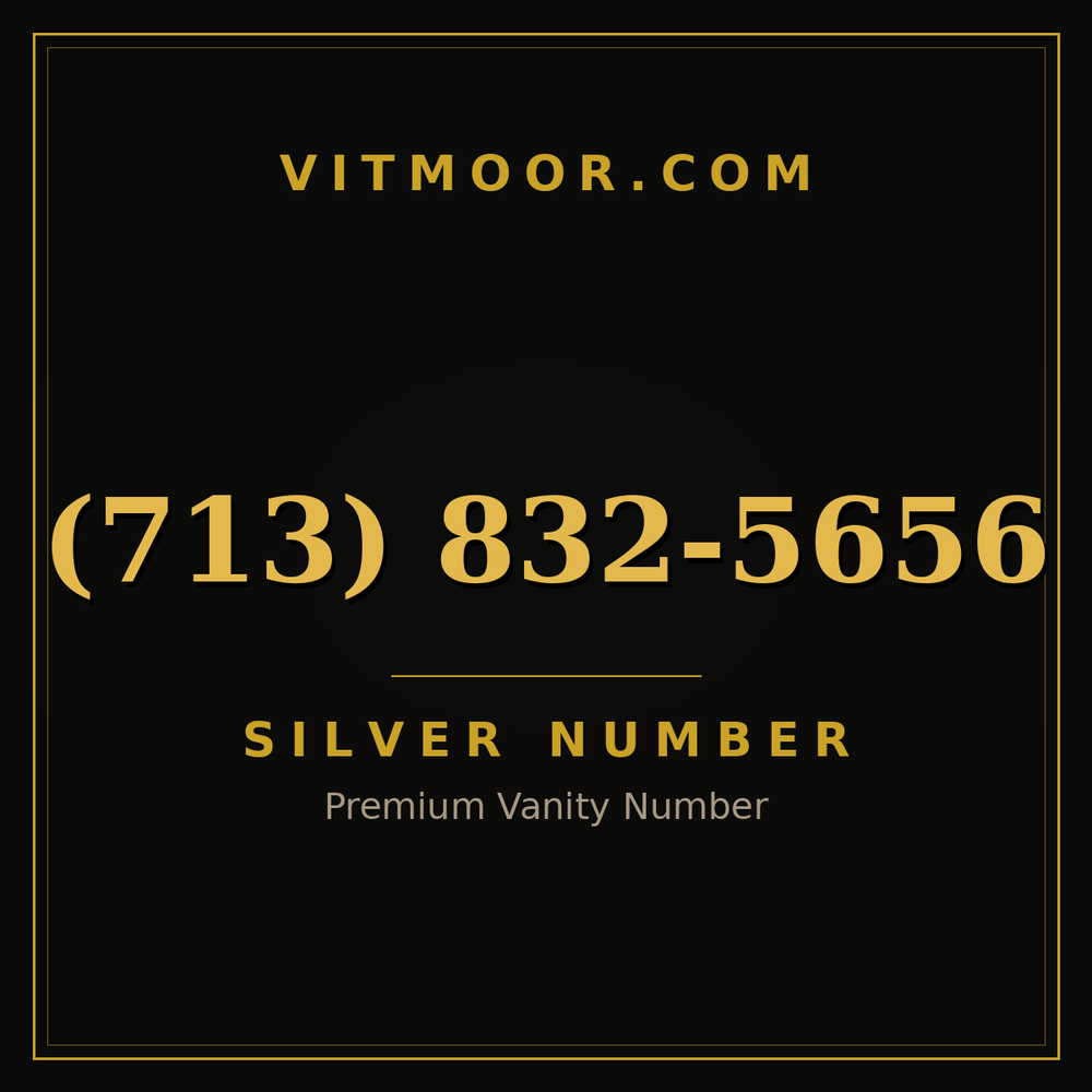 713 832-5656