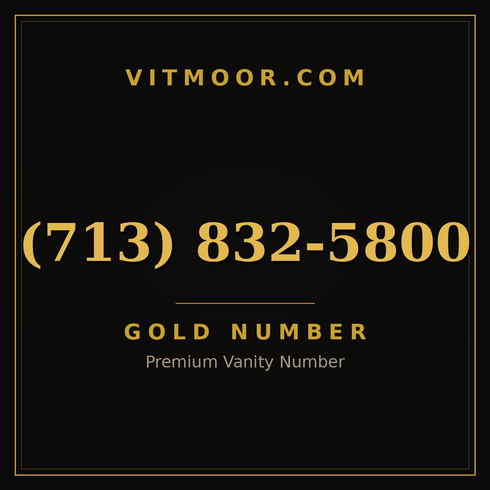 713 832-5800