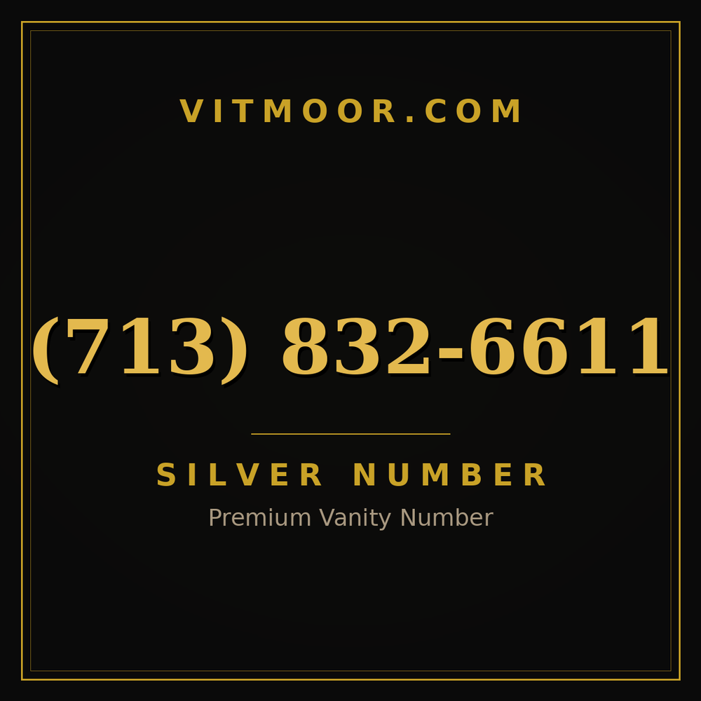 713 832-6611
