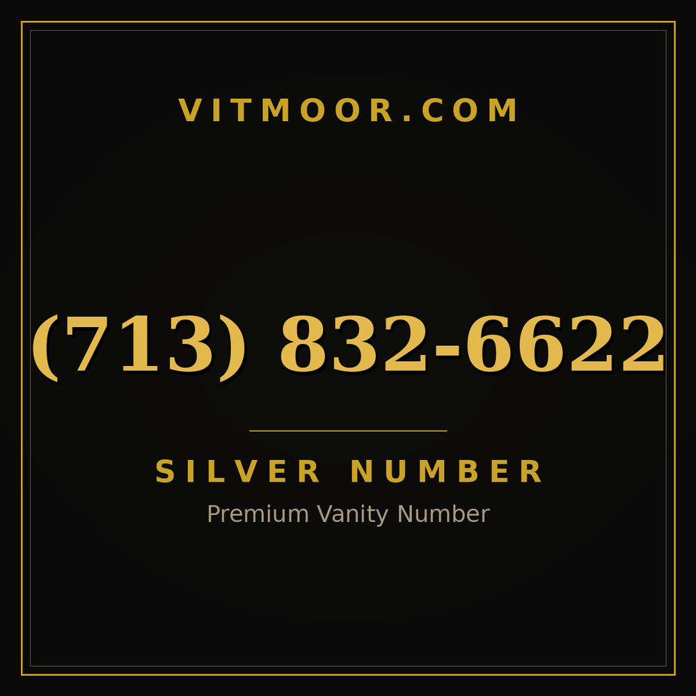 713 832-6622