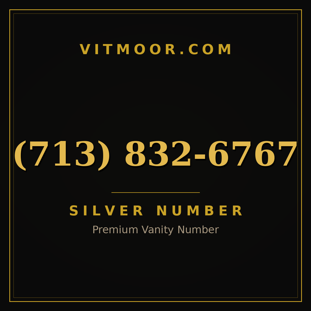 713 832-6767