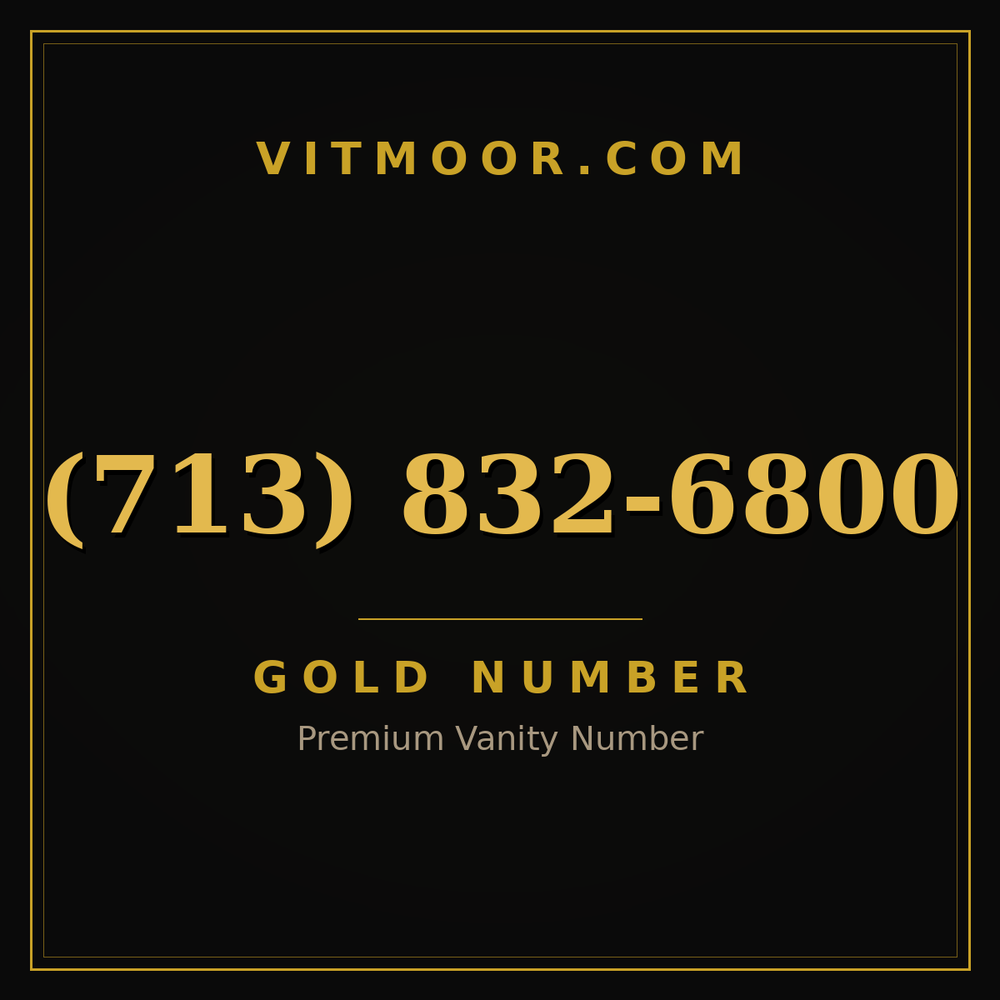 713 832-6800