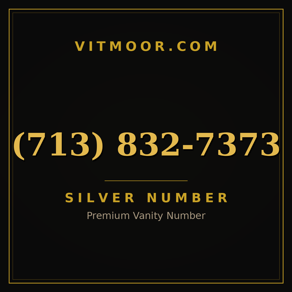 713 832-7373