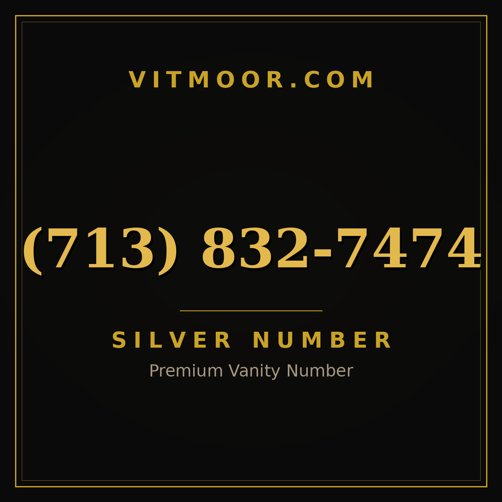 713 832-7474