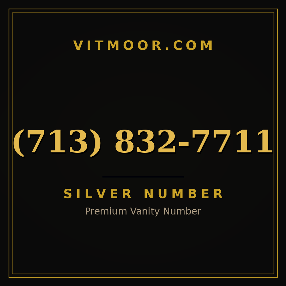 713 832-7711