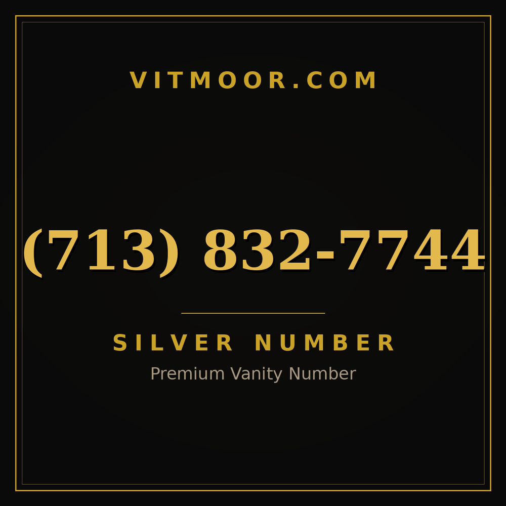 713 832-7744
