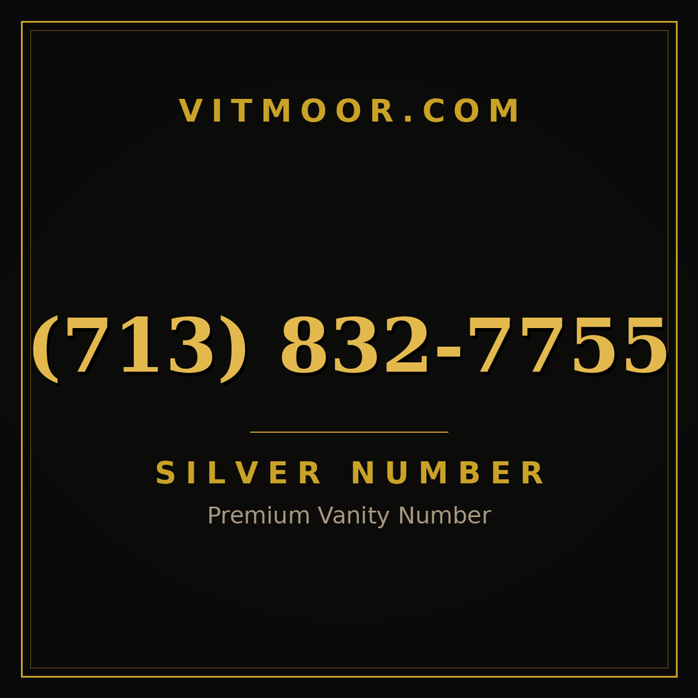 713 832-7755