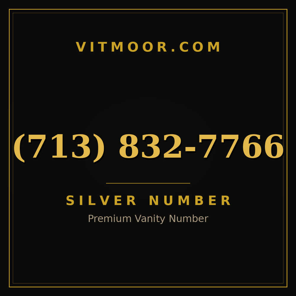 713 832-7766
