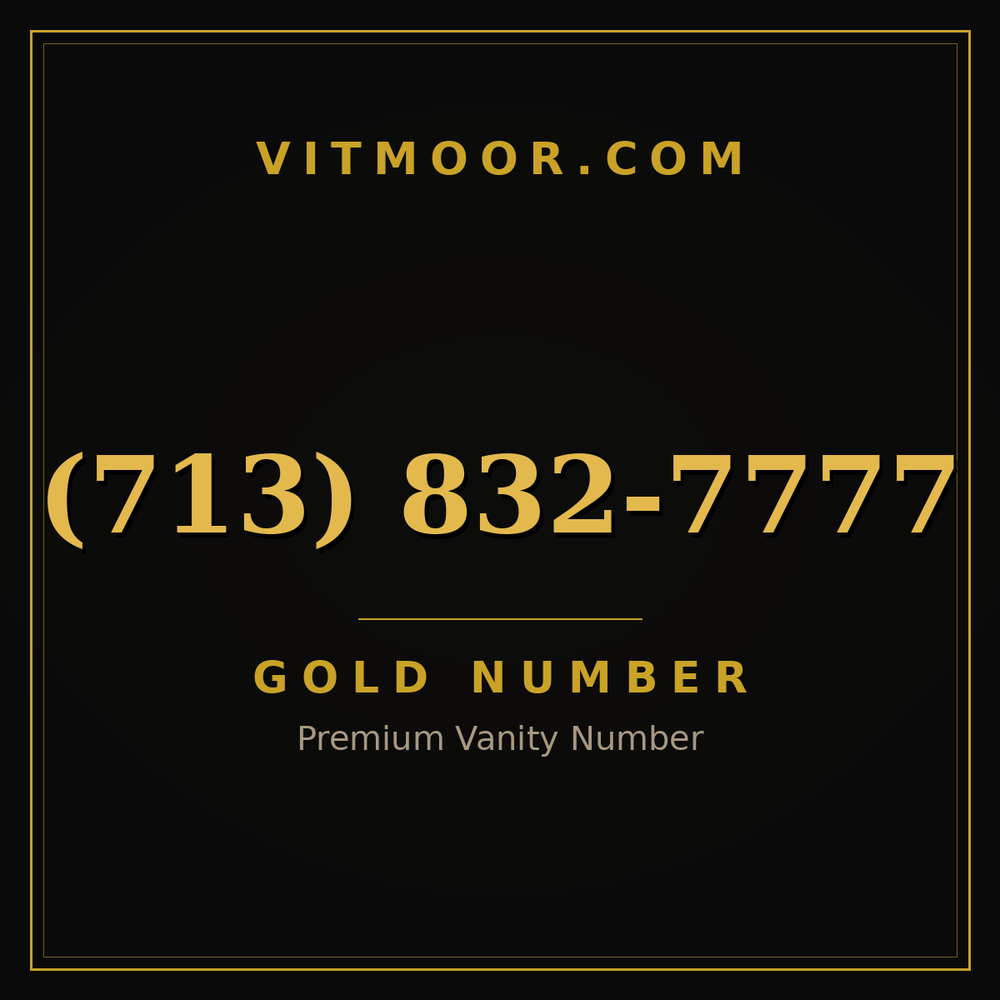 713 832-7777