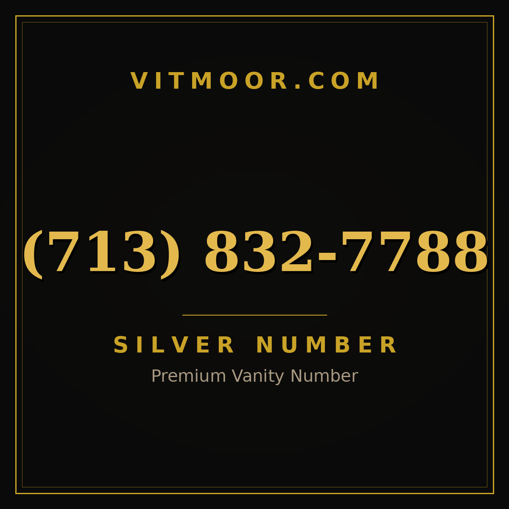 713 832-7788