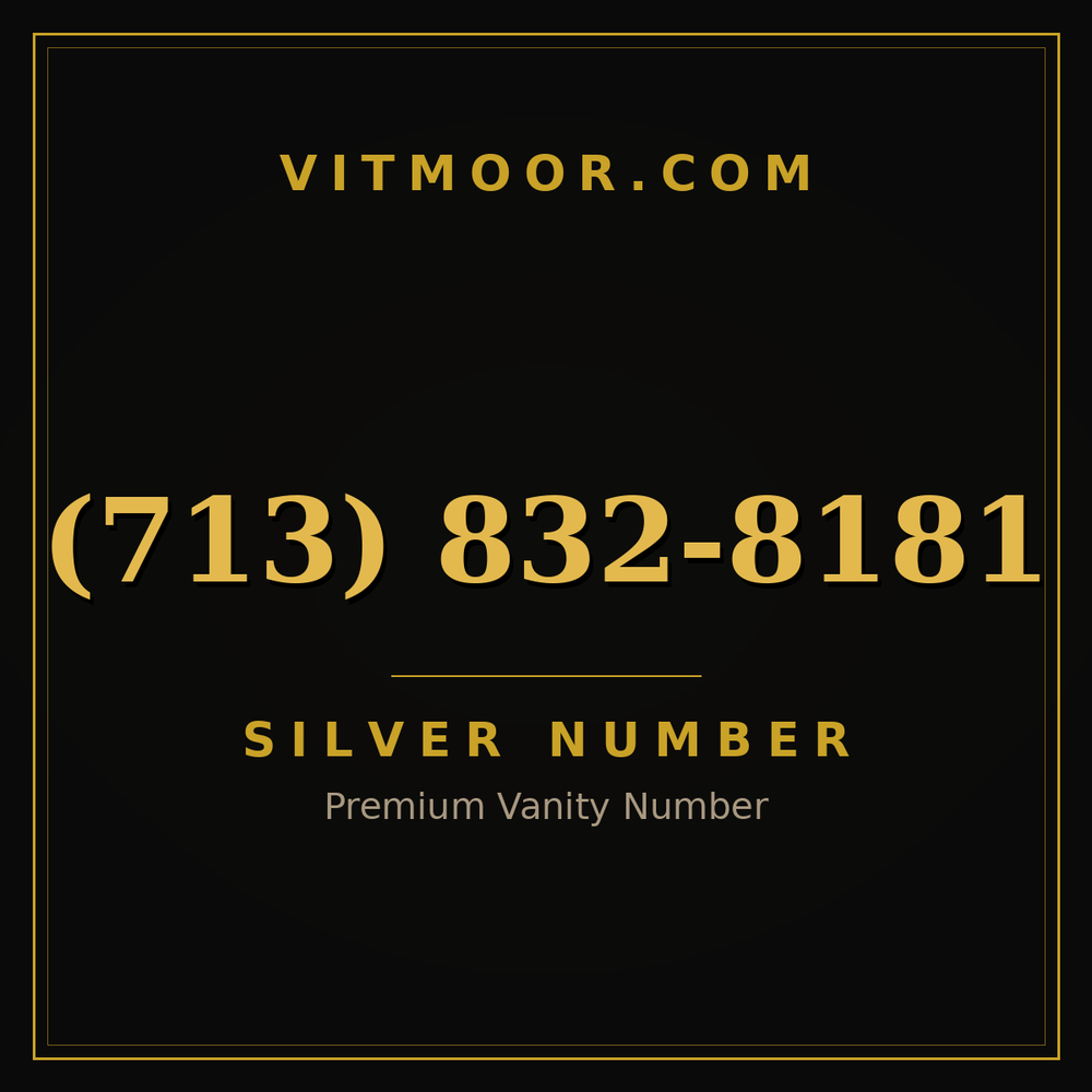 713 832-8181