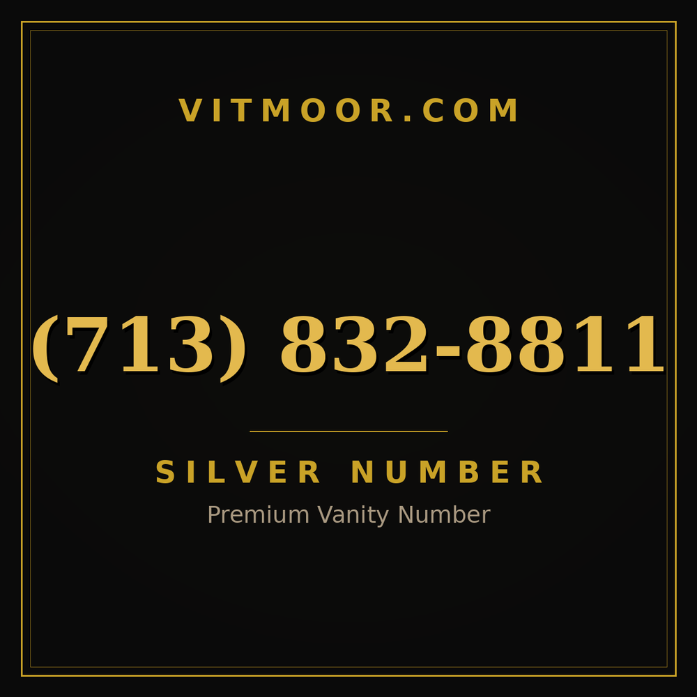 713 832-8811