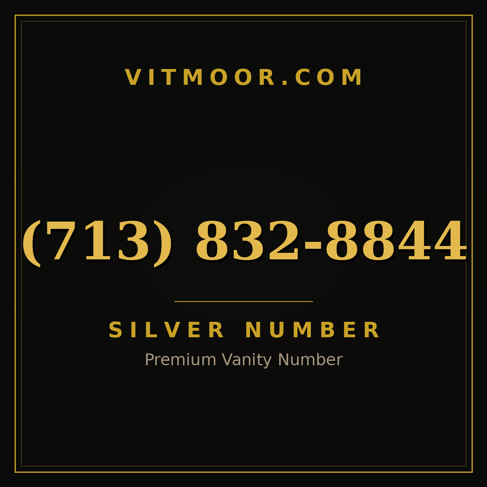 713 832-8844