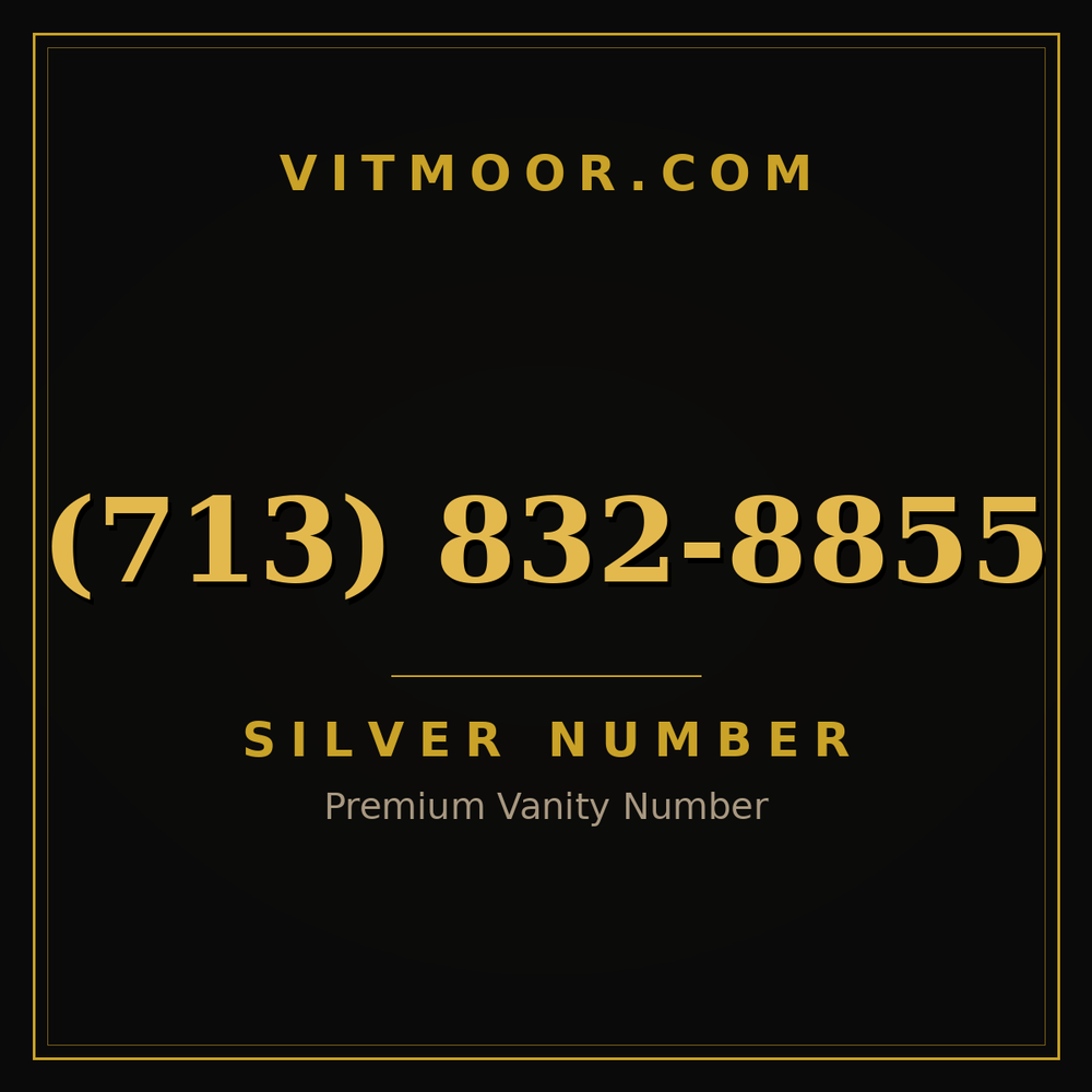 713 832-8855