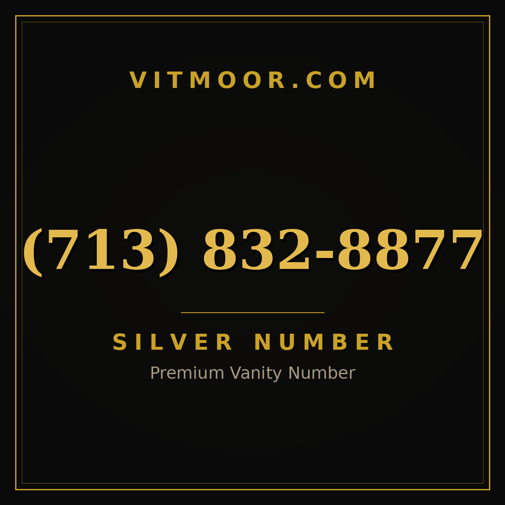 713 832-8877