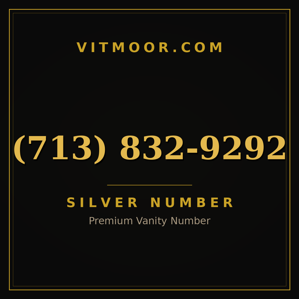 713 832-9292
