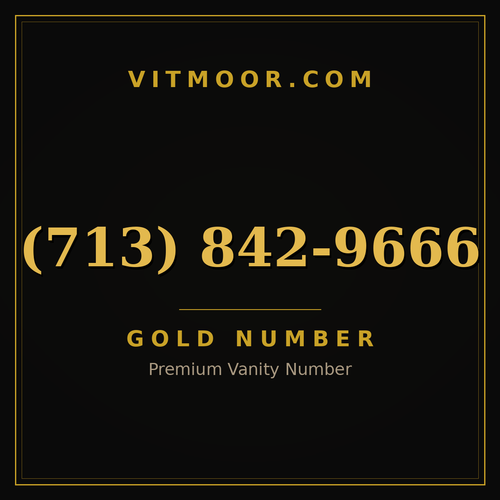 713 842-9666