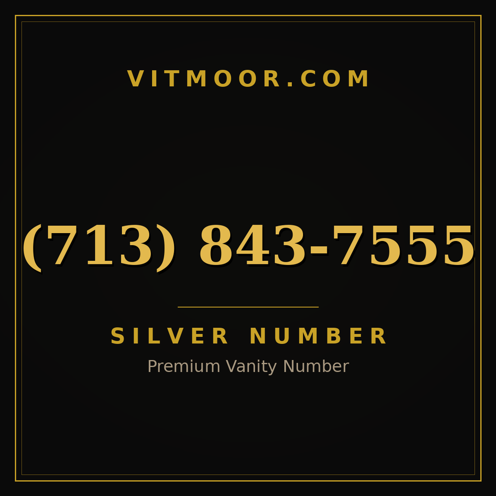 713 843-7555