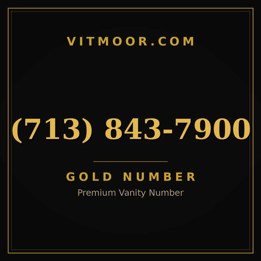 713 843-7900
