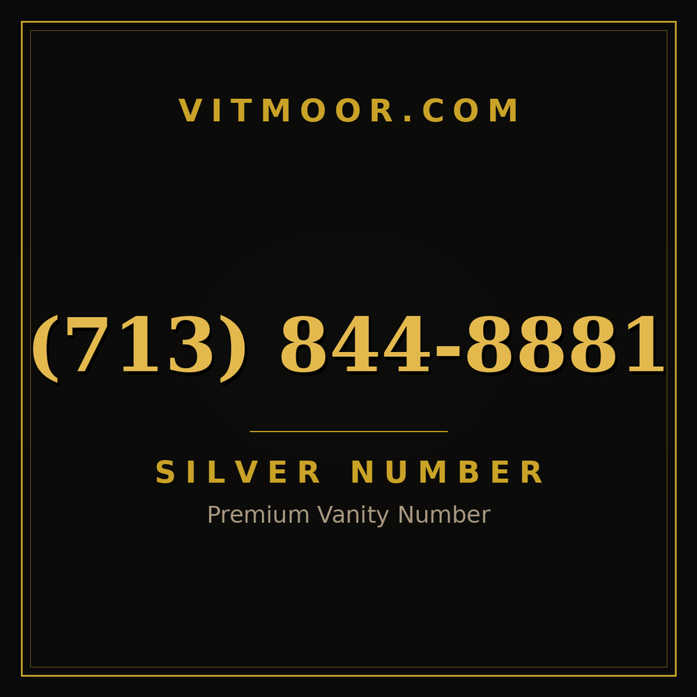 713 844-8881