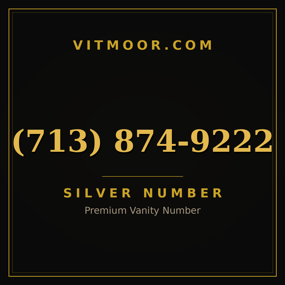 713 874-9222