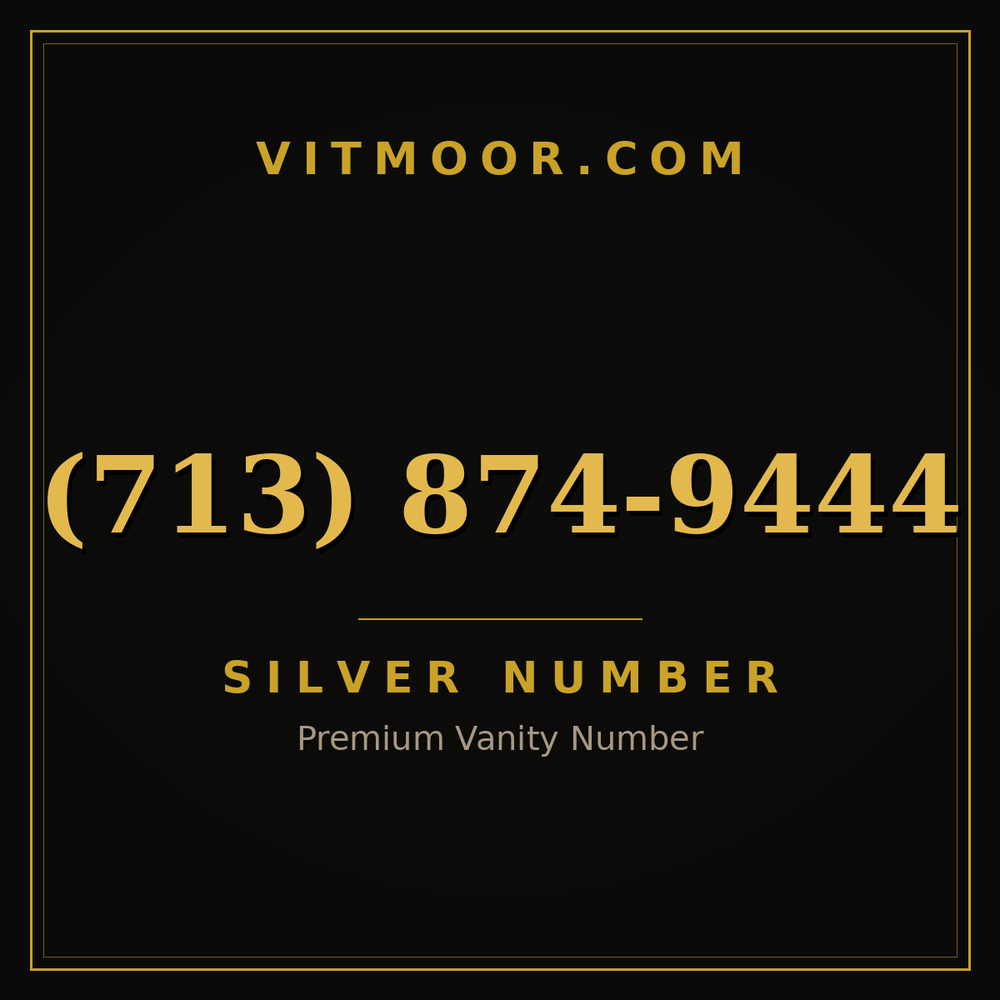713 874-9444