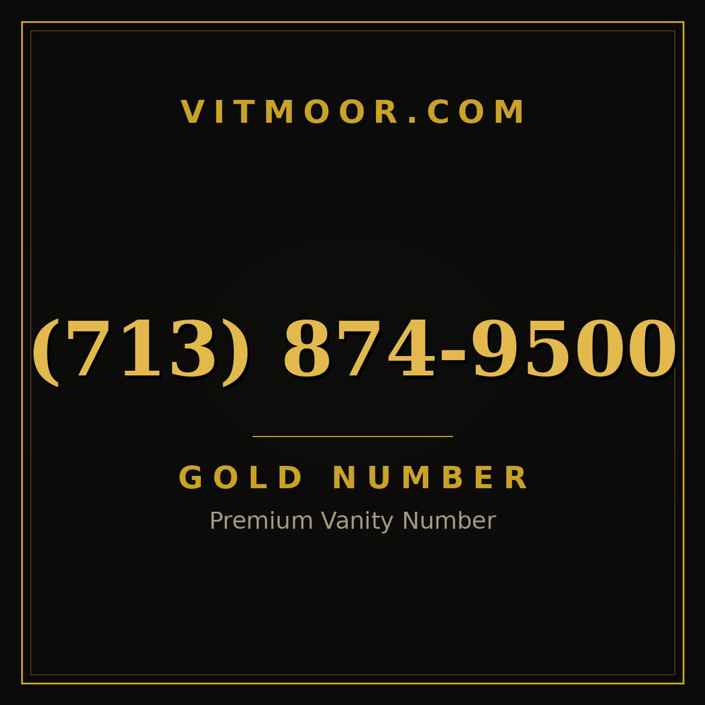 713 874-9500