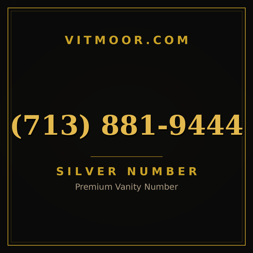 713 881-9444