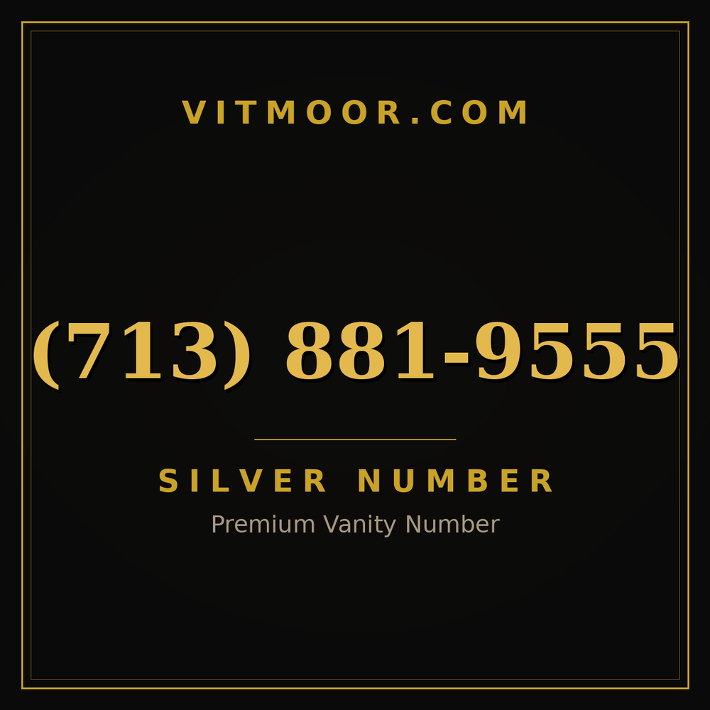 713 881-9555