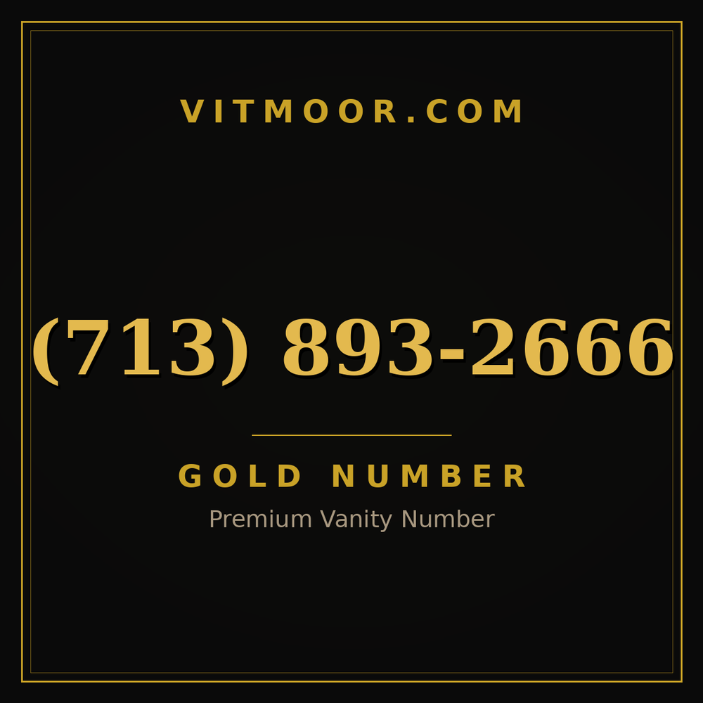 713 893-2666