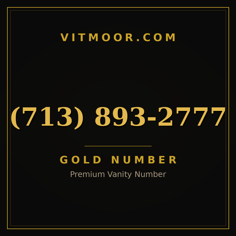 713 893-2777