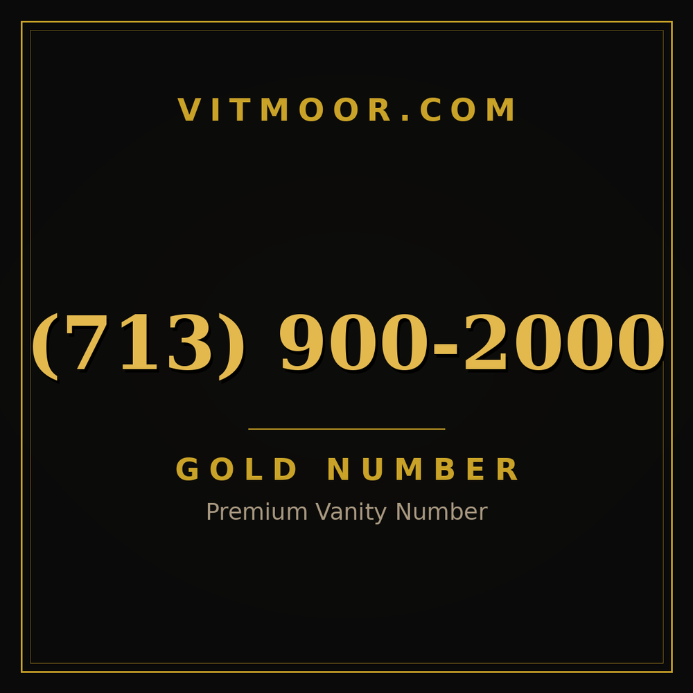713 900-2000