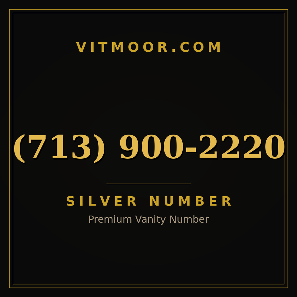 713 900-2220