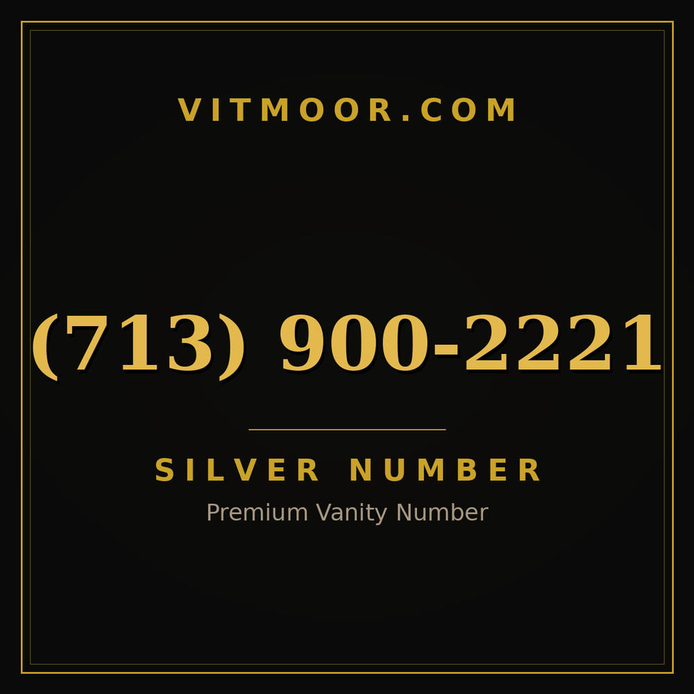 713 900-2221