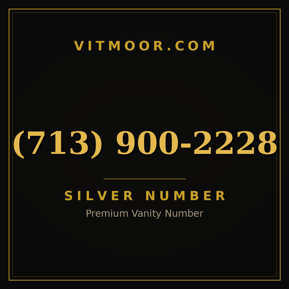 713 900-2228