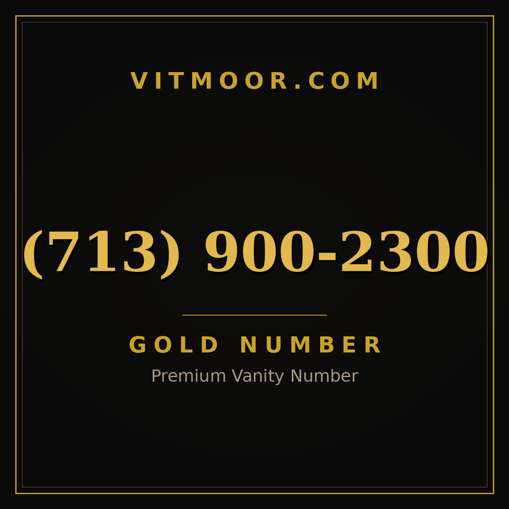 713 900-2300